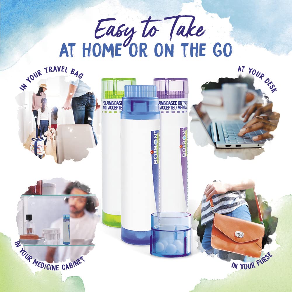 Boiron Harpagophytum 6C Homeopathic Medicine for Minor Aches and Pain Associated with Arthritis - AB Mystery