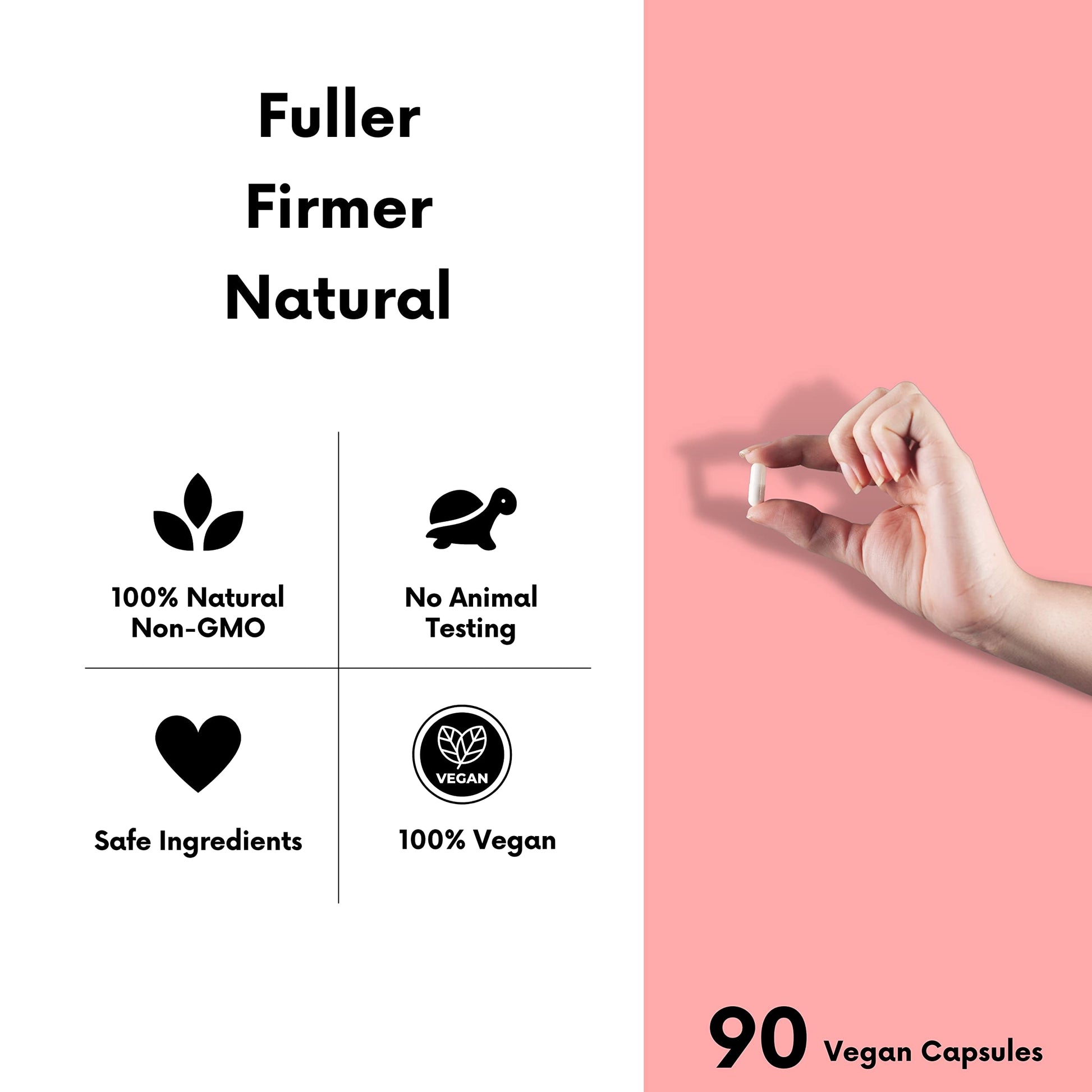 Honieve The Original Breast Enhancement Pills | Breast Enlargement for Women & Transmen - AB Mystery