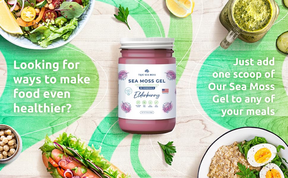 Irish Sea Moss Gel - AB Mystery