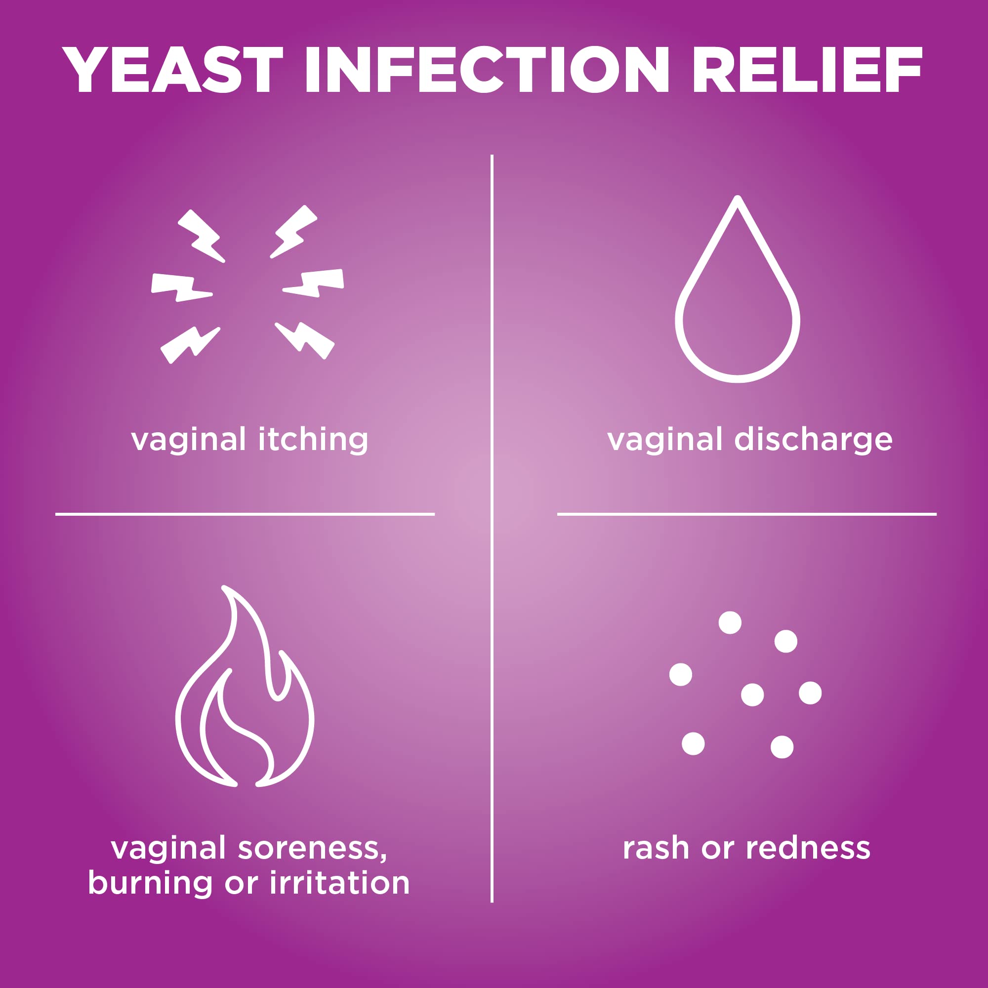 Amazon Basic Care Miconazole 7, Miconazole Nitrate Vaginal Cream 2 Percent, 7-Day Yeast Infection - AB Mystery