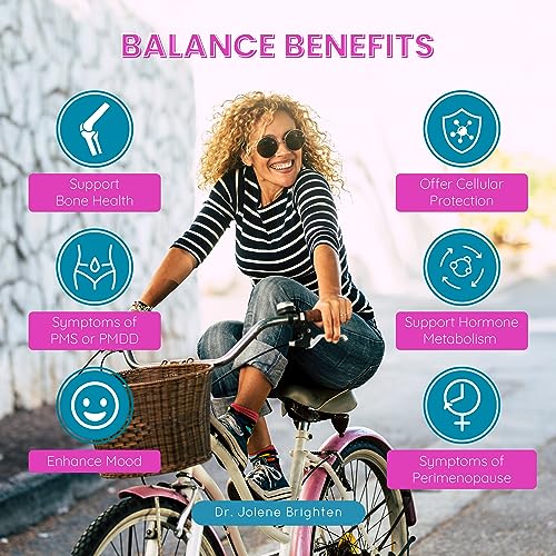 Dr. Brighten Balance - Hormone Balance for Women with Chasteberry and DIM - Targets - AB Mystery