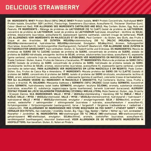 Optimum Nutrition Gold Standard 100% Whey Muscle Building and Recovery Protein Powder Optimum Nutrition