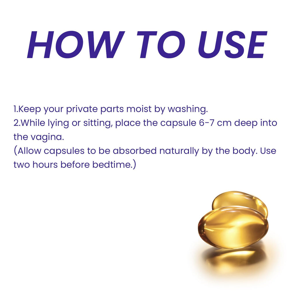 21pcs Care Capsules, Estrogen Supplement, Regulates Menstrual Cycle, Promotes Feminine Hormones - AB Mystery