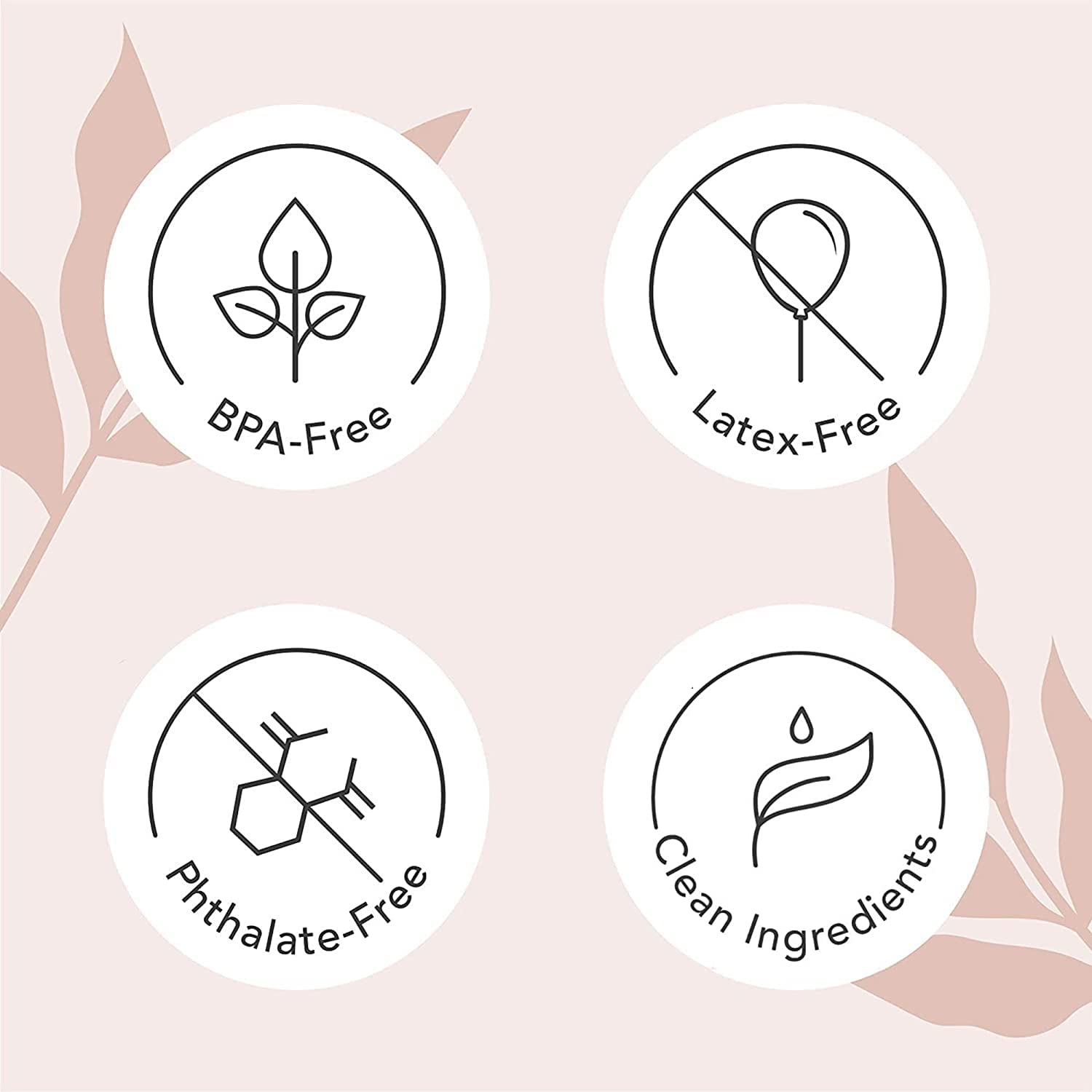 Rael Period Cup, Soft Reusable Menstrual Cups for Women - Medical-Grade Silicone, Period Cups - AB Mystery