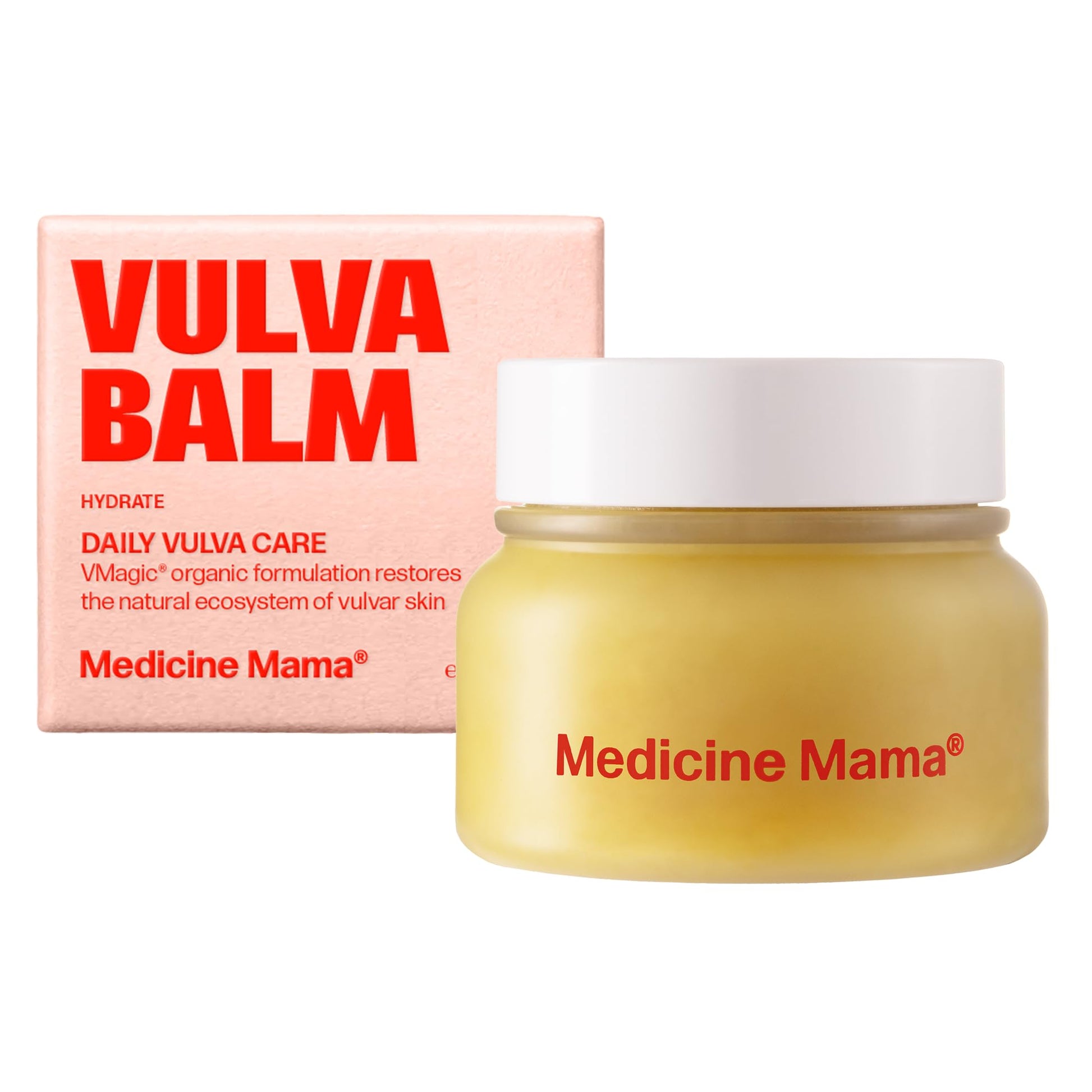VMAGIC by Medicine Mama Organic Vulva Balm – Intimate Skin Care, Menopause Support