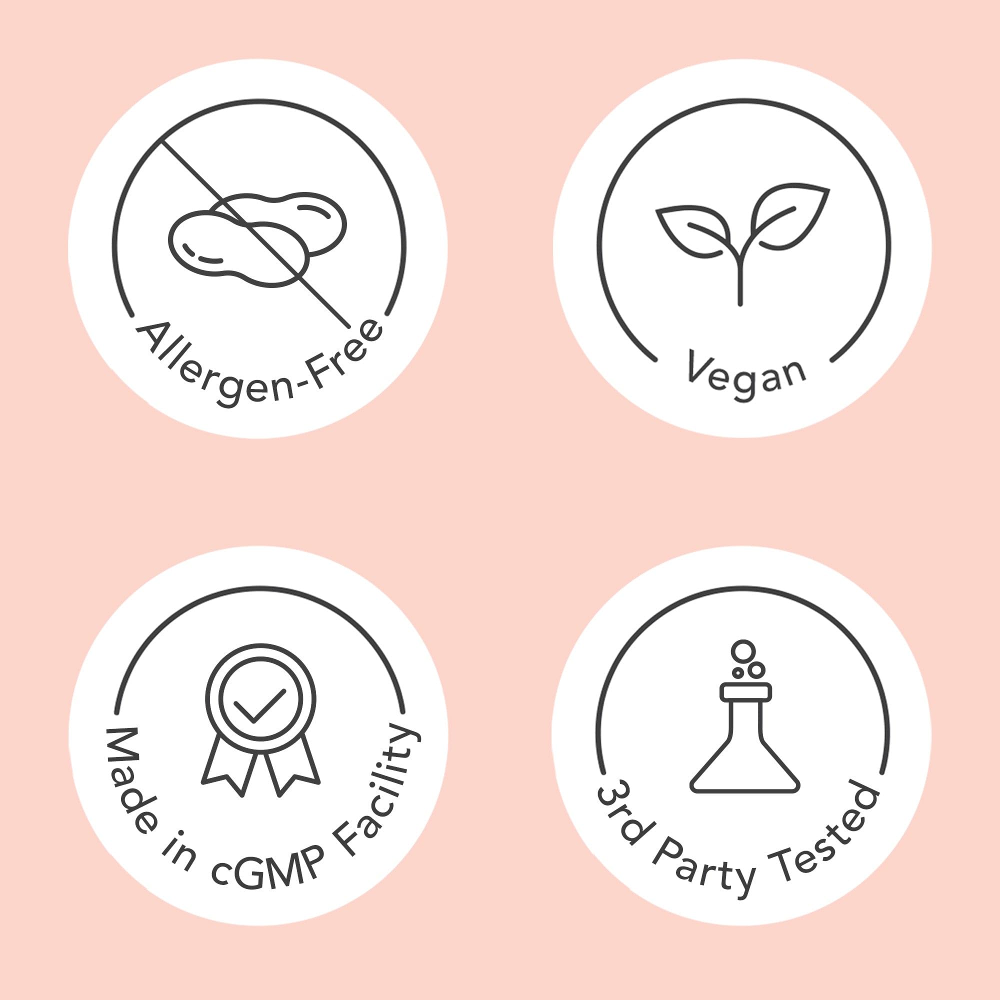 Rael Bundle - Overnight Spot Cover Pimple Patches (104 Count) & PMS Supplement for Women (28 Capsules) - AB Mystery