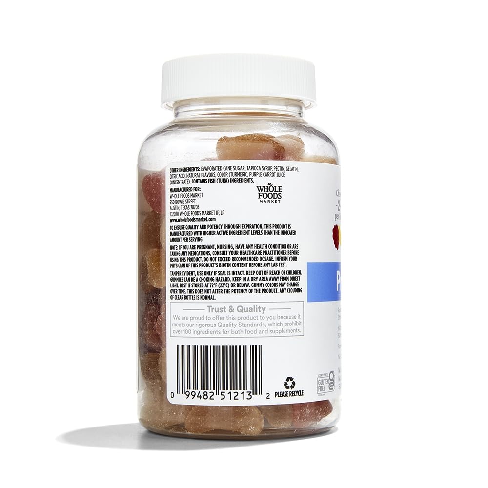 365 by Whole Foods Market Prenatal Gummy, 90 Count 365 by Whole Foods Market