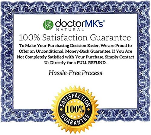 doctor MK's NATURAL Boric Acid Suppositories (600mg) for Healthy Feminine pH Support - AB Mystery