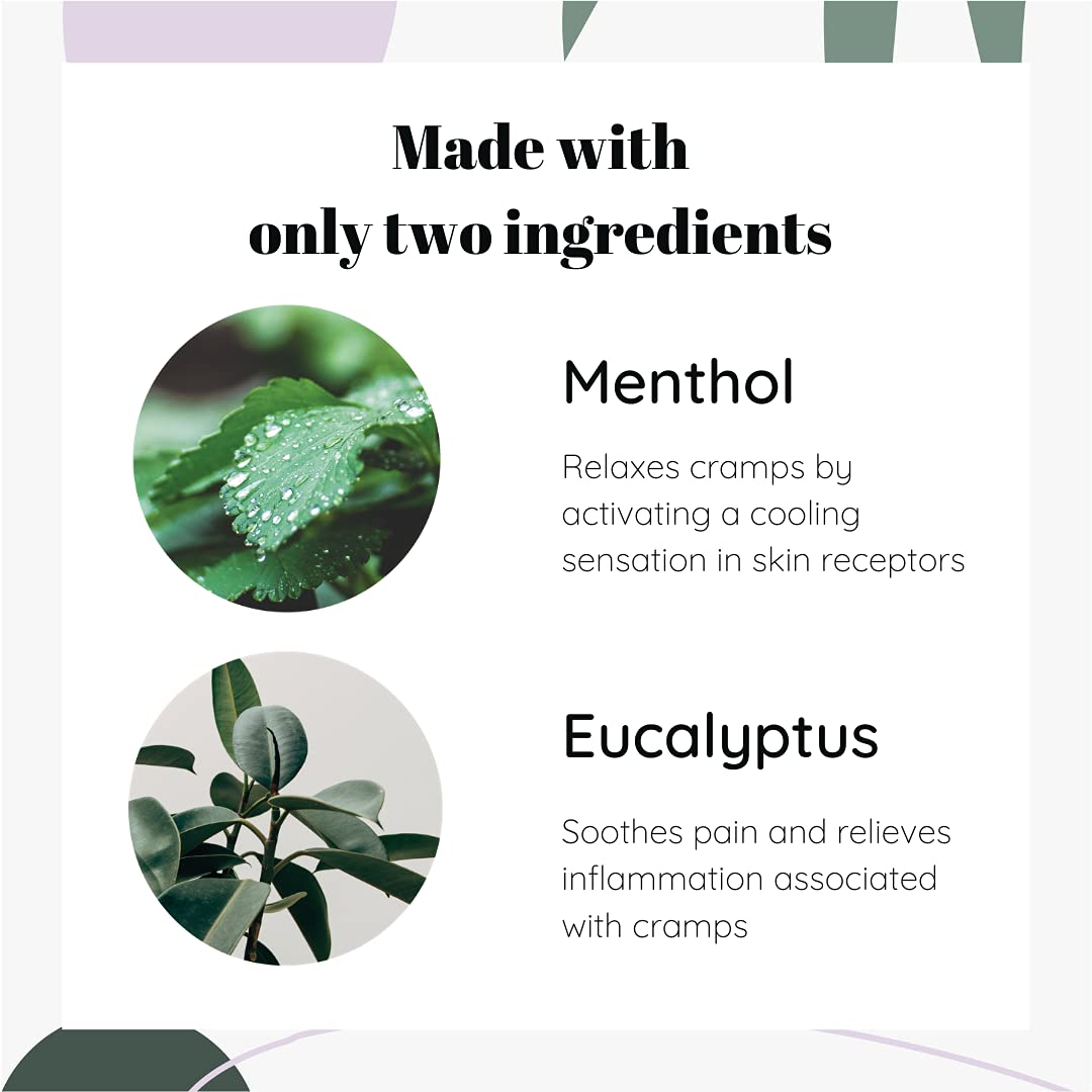 LILAS Period Cramps Pain Relief Patch - Pack of 5 - AB Mystery