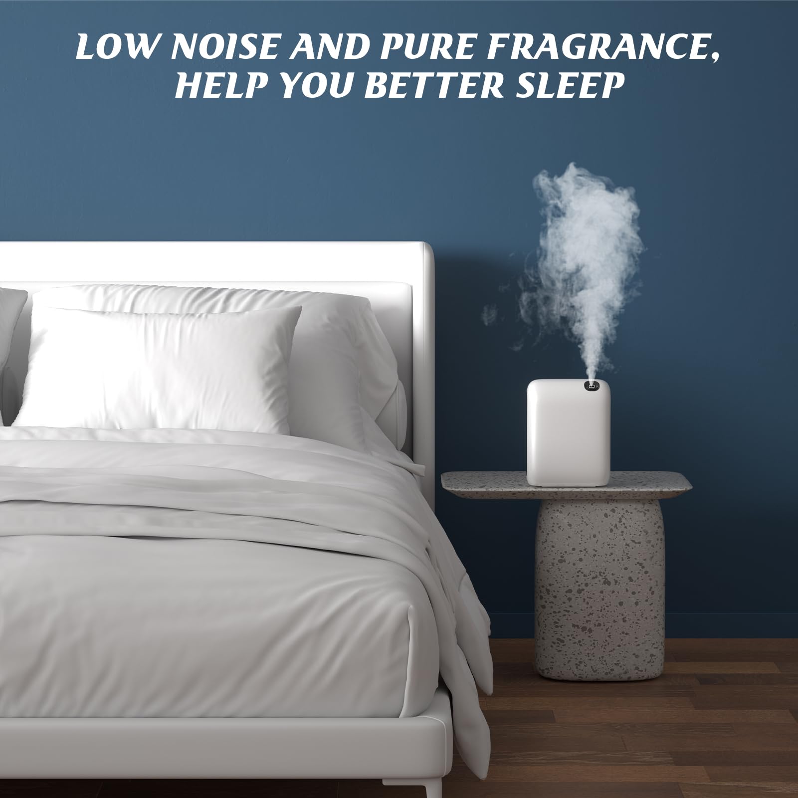 Barthelemy Scent Air Machine for Home, 1500 Sq. Ft Coverage Waterless Essential Oil Diffuser - AB Mystery