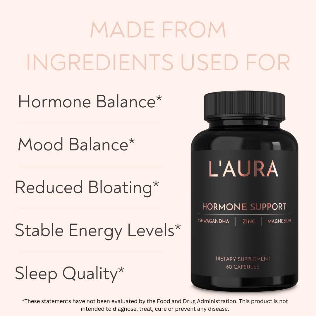 L'AURA Hormone Support - AB Mystery
