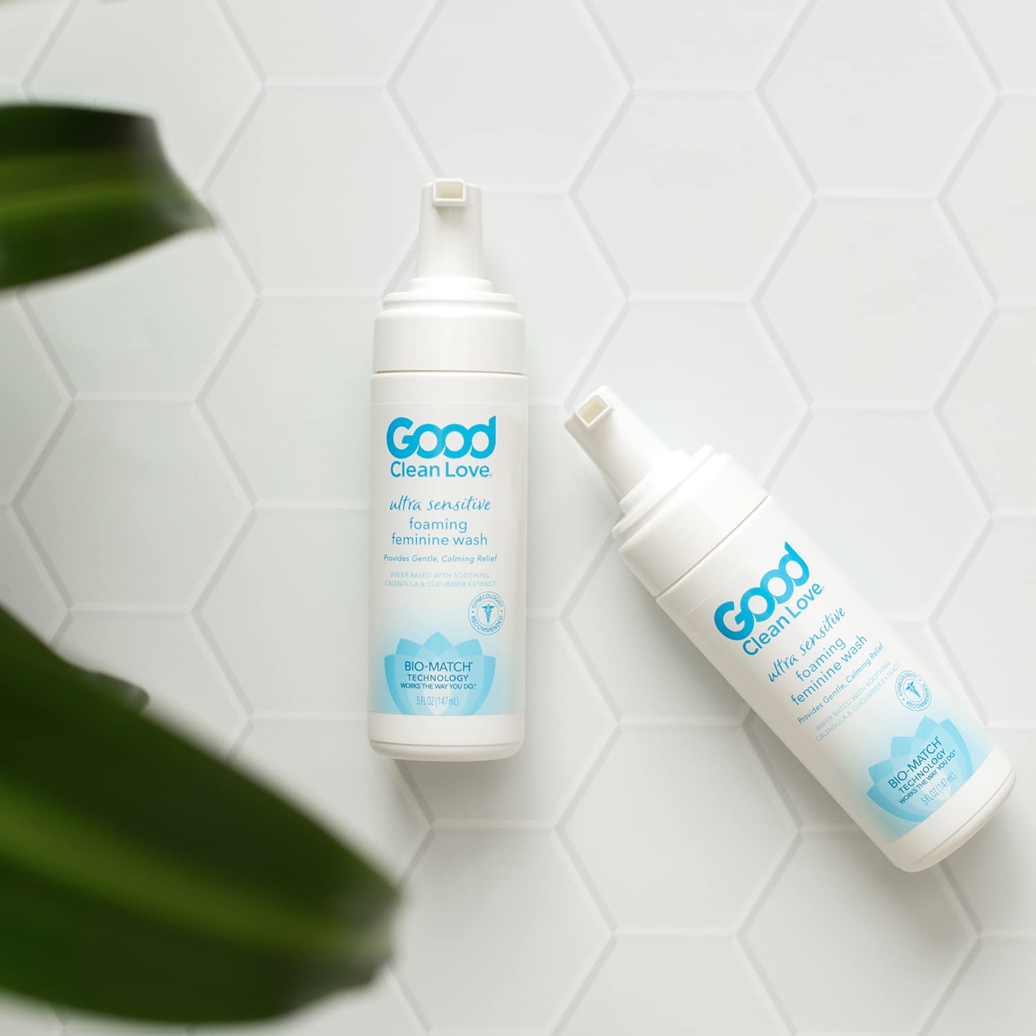 Good Clean Love Ultra Sensitive Foaming Feminine Wash, pH-Balanced Vaginal Soap for Women - AB Mystery