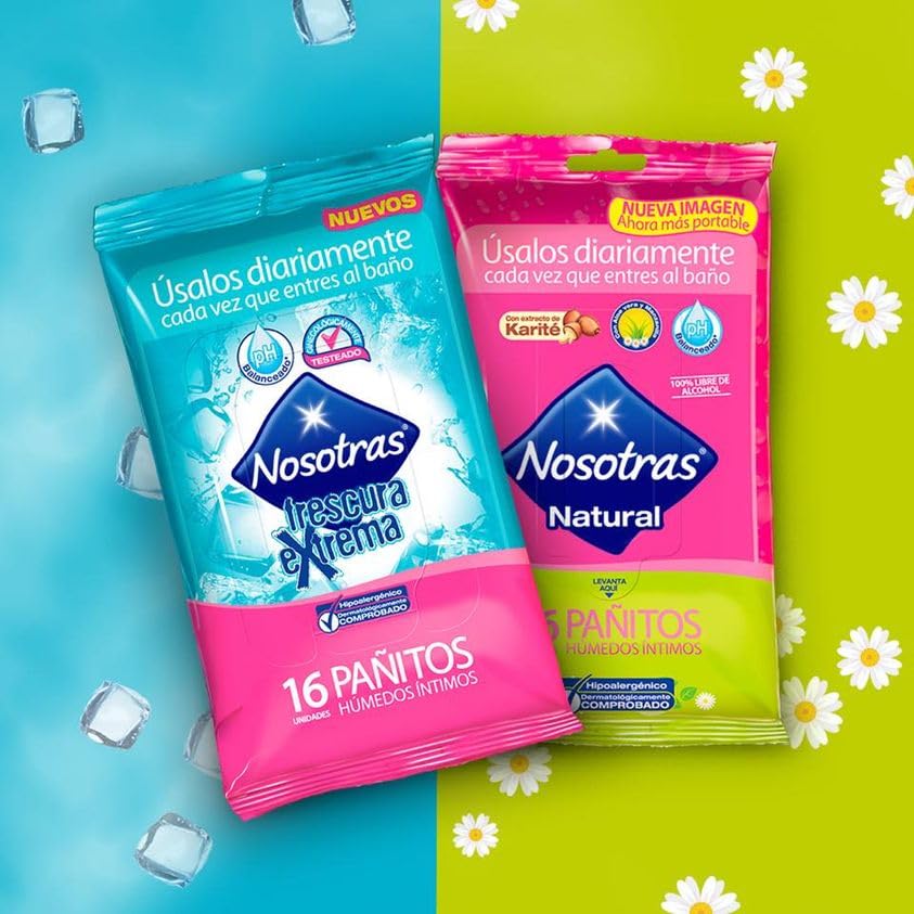 Intimate soap (2 pack) nosotras jabon intimo jabon intimo para mujer nosotras Intimate soap - AB Mystery