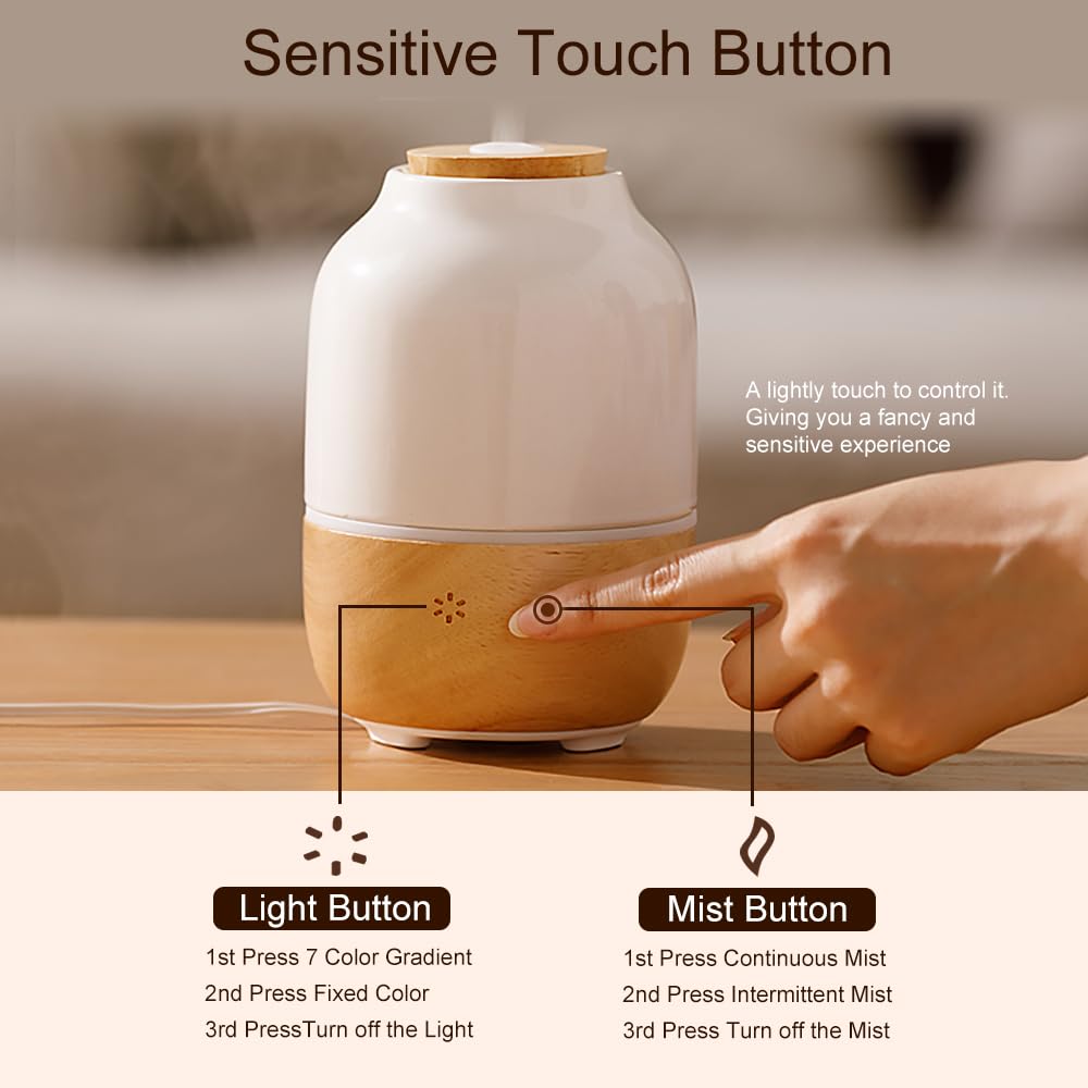 Ceramic Essential Oil Diffusers for Home, Premium Stone Diffusers for Essential Oils Large Room - AB Mystery