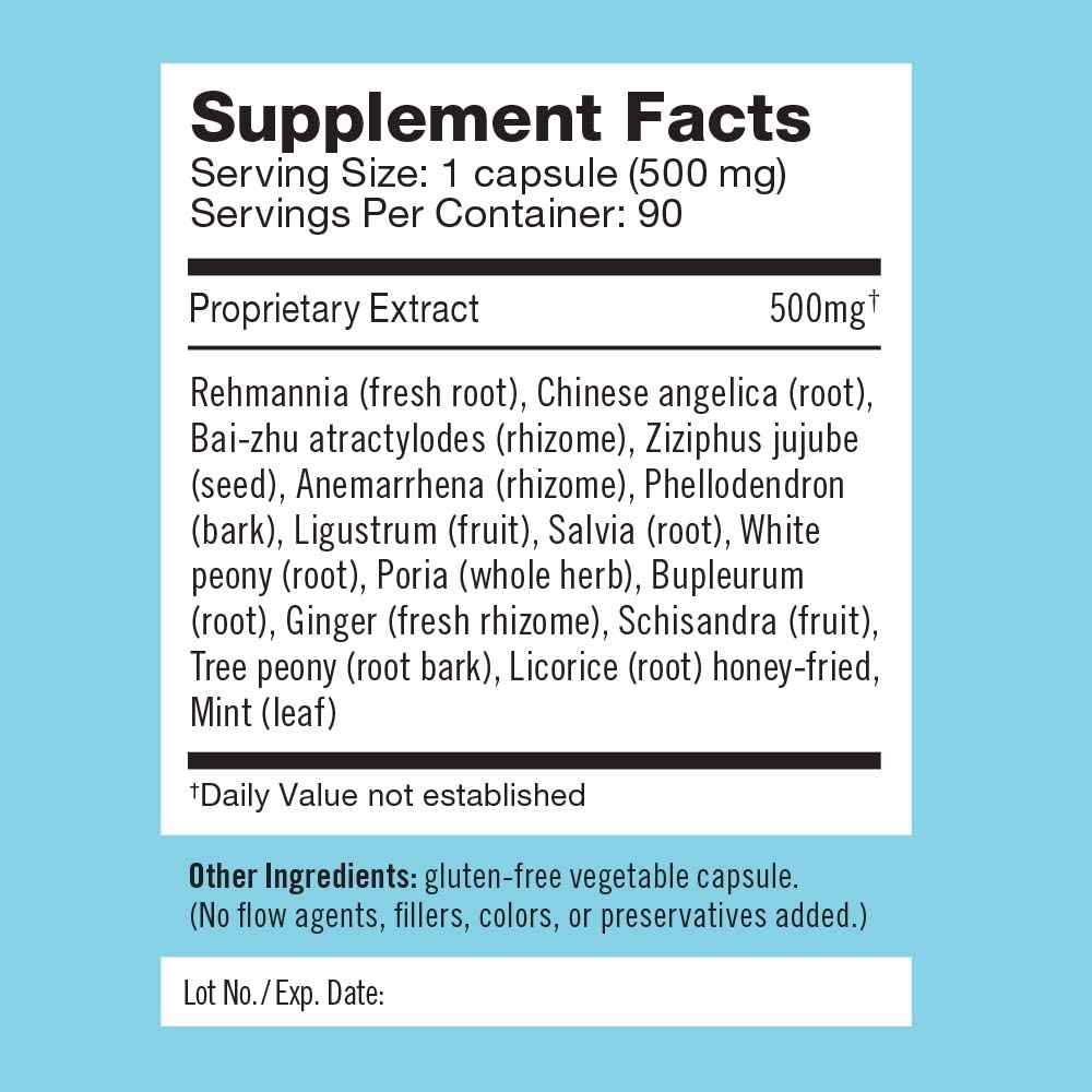 Herbalogic - Flashback Herb Capsules - Natural Relief for Menopausal Hot Flashes, Night Sweats, Sleeplessness - AB Mystery