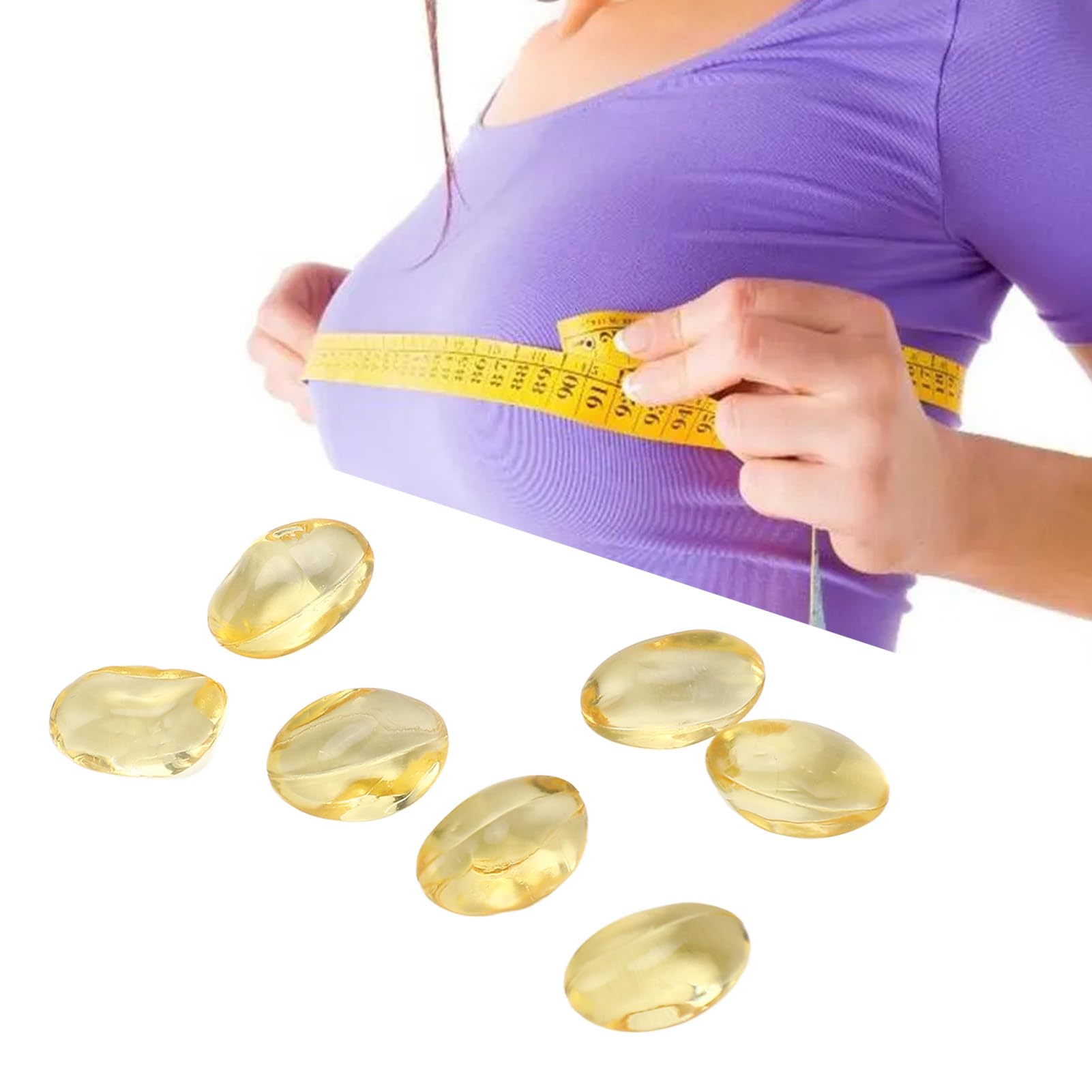 21pcs Care Capsules, Estrogen Supplement, Regulates Menstrual Cycle, Promotes Feminine Hormones - AB Mystery