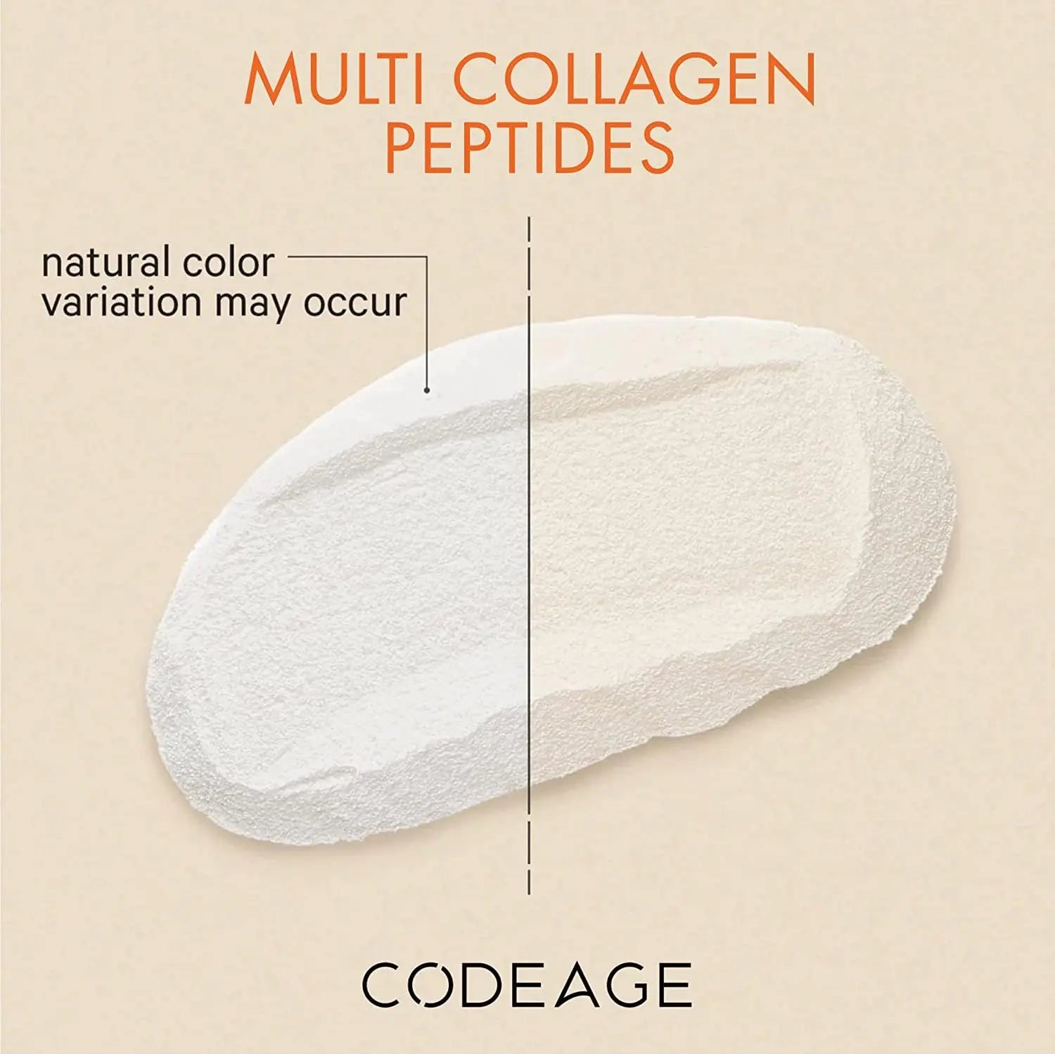 Codeage Multi Collagen Protein Powder Peptides, Hydrolyzed, Type I, II, III, V, X Grass Fed All in One Super Bone Codeage