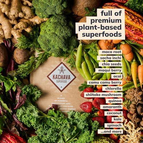 Ka'Chava Shakes - Vanilla (Vanilla) - AB Mystery