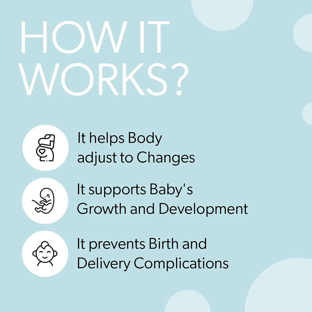 CROW Hera - Prenatal Multivitamin - Pregnancy Nutrition - for Baby Growth, Body Changes CROW