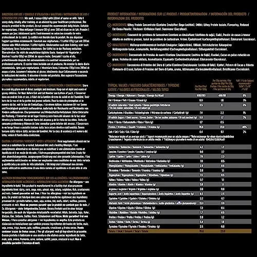 PBN - Premium Body Nutrition Whey Protein1kg Chocolate Hazelnut, New Improved Flavour Premium Body Nutrition