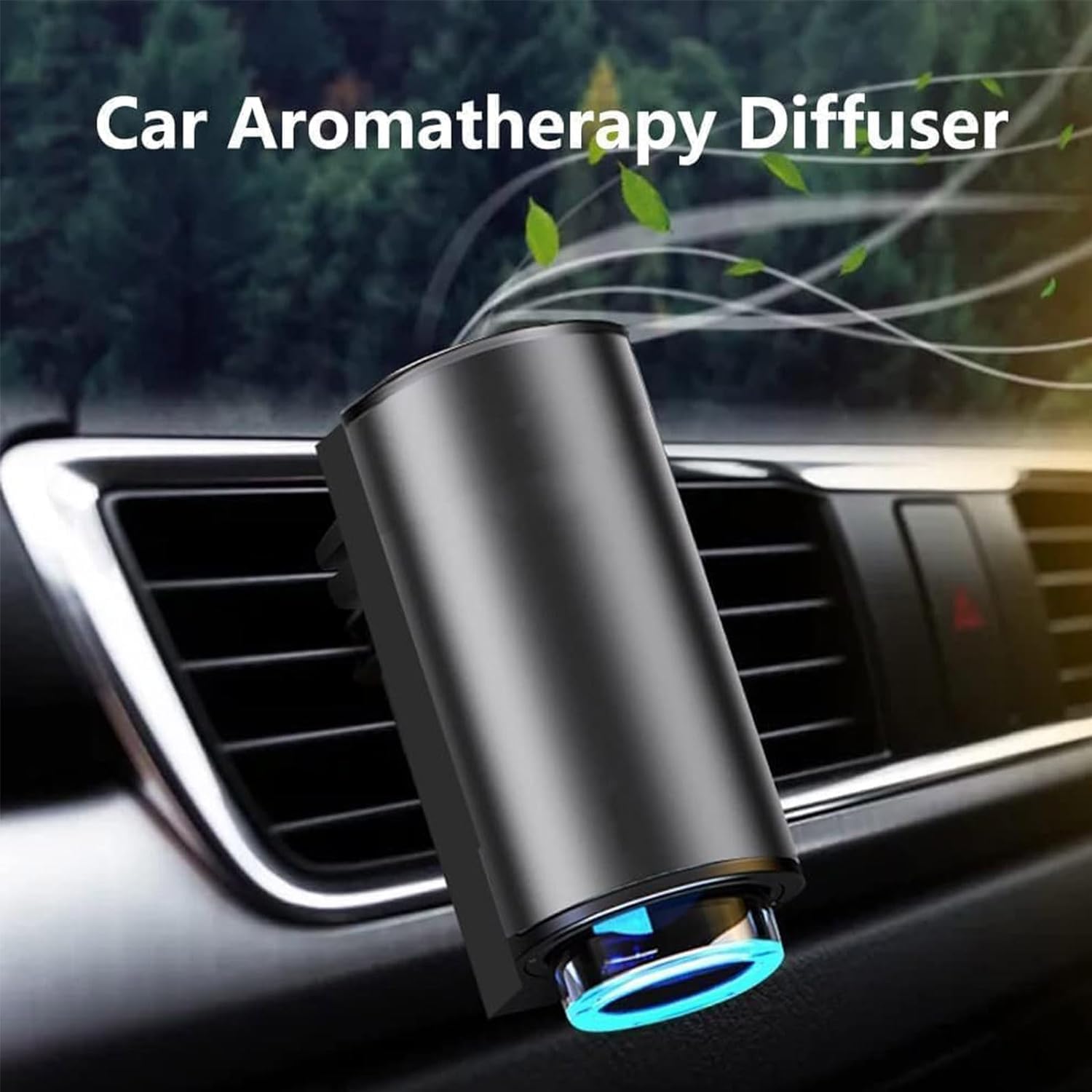 Intelligent Car Aroma,Intelligent Car Aroma Channel Car Air Freshener,Smart Car Air - AB Mystery