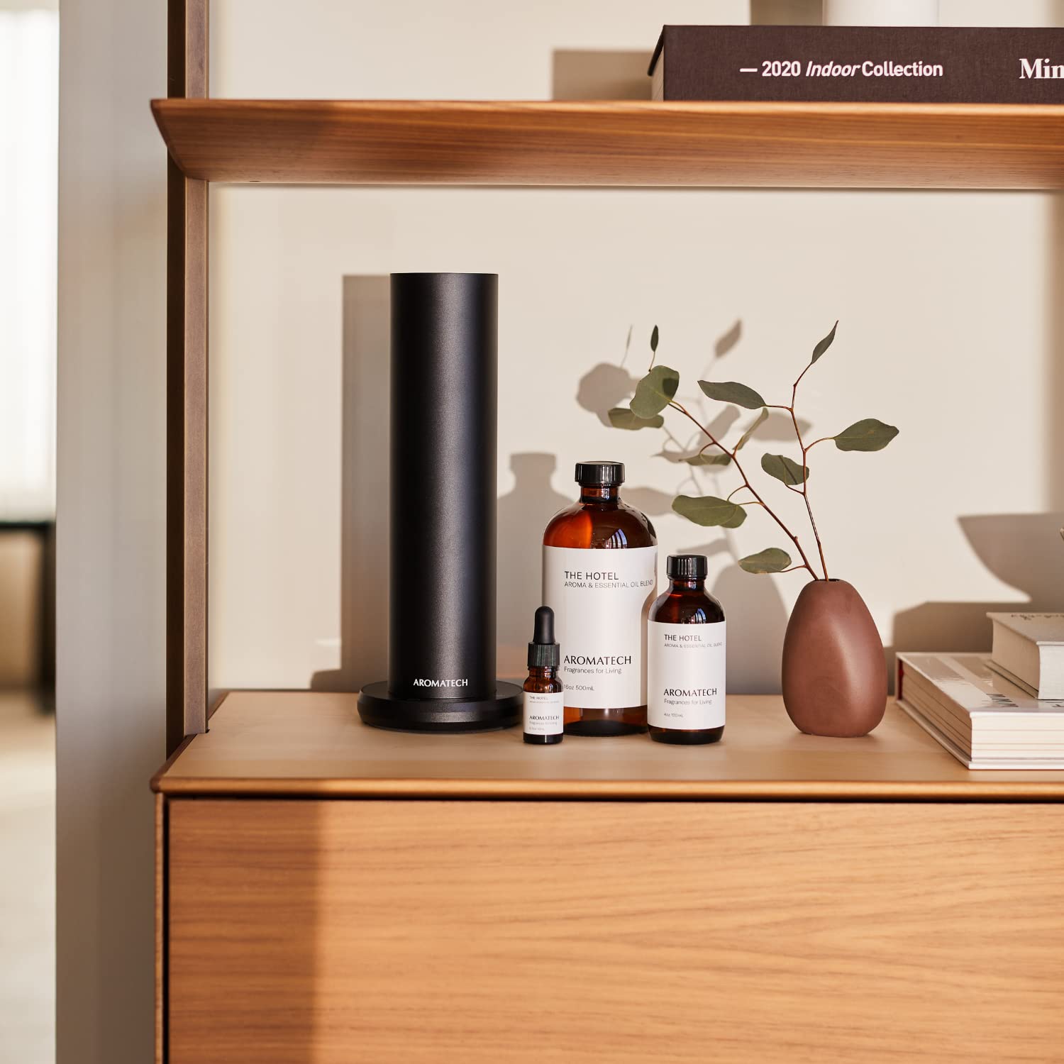 AromaTech The Hotel Aroma Essential Oil Blend, Aromatherapy with Eucalyptus and Lemon - AB Mystery