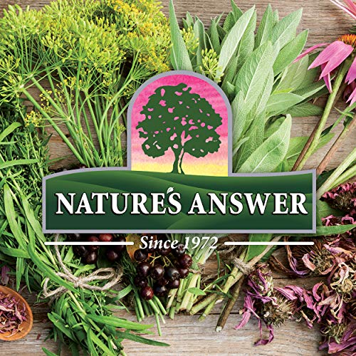 Nature's Answer Alcohol-Free Red Clover Extract Supplement, 1-Fluid Ounce - AB Mystery