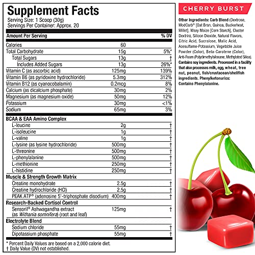 Creatine Powder | MuscleTech Cell-Tech Elite Creatine Powder | Post Workout Recovery - AB Mystery