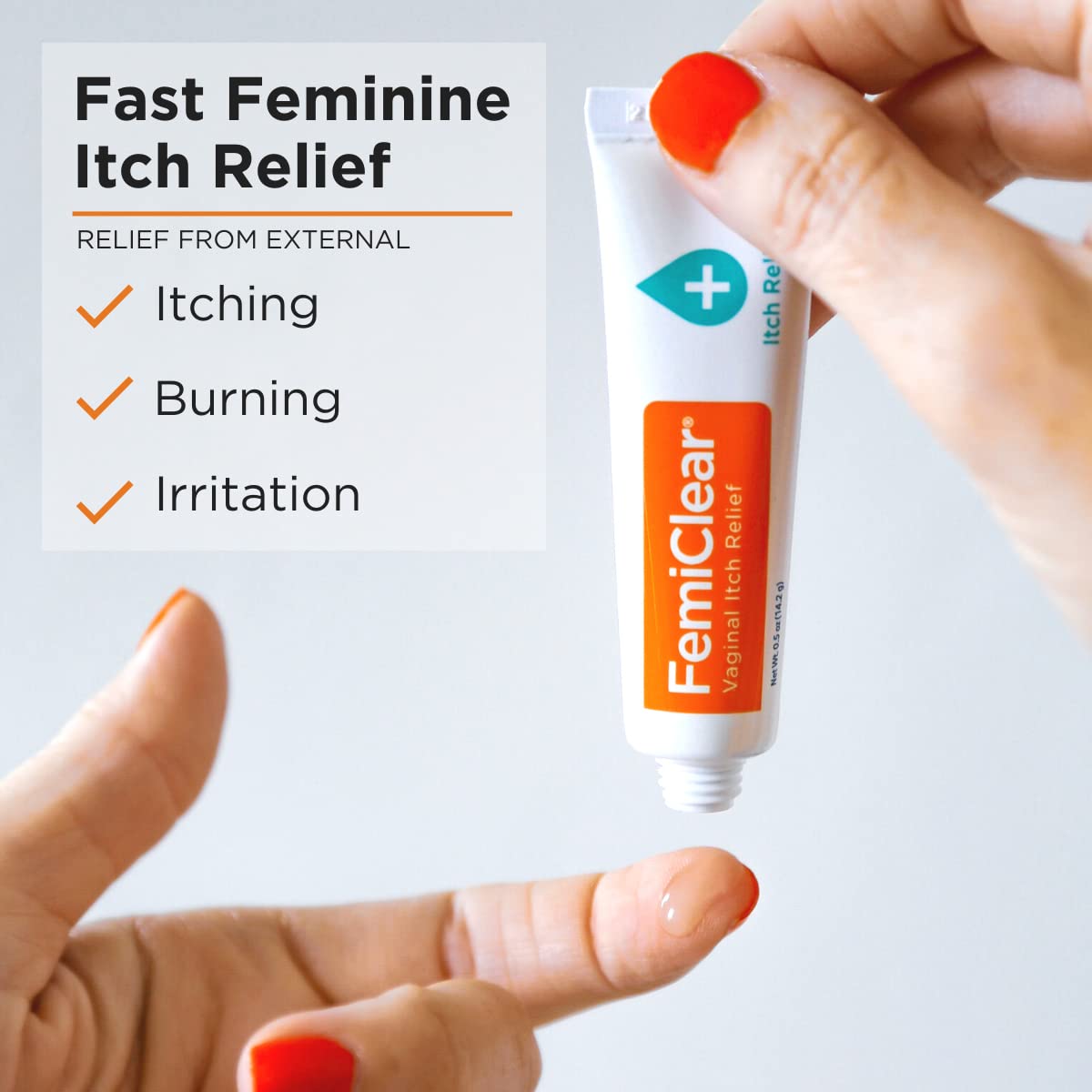 FemiClear Vaginal Itch Relief | Fast Feminine Itch Relief | Made With All-Natural & Organic Ingredients - AB Mystery