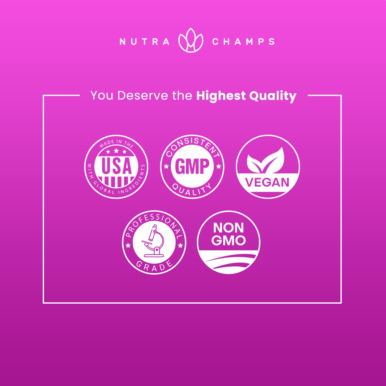 NutraChamps Myo-Inositol & D-Chiro Inositol Supplement | Ovarian & PCOS Support - AB Mystery