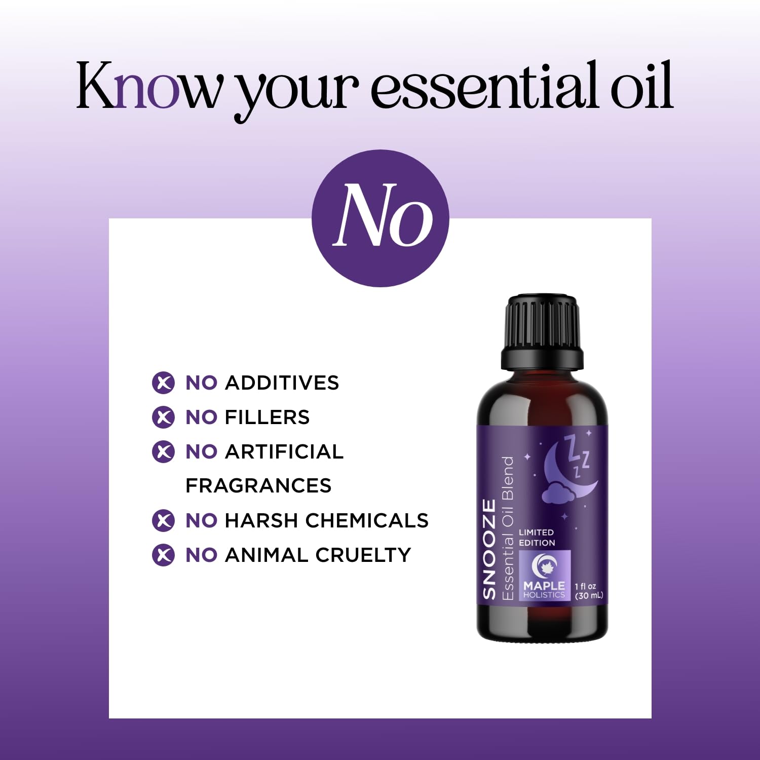 Sleep Essential Oil Blend for Diffuser - Snooze Blend Essential Oil for Sleep with Roman Chamomile - AB Mystery