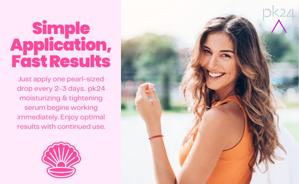 pk24 Elevated Feminine Skincare & Bliss Restoration Serum - AB Mystery