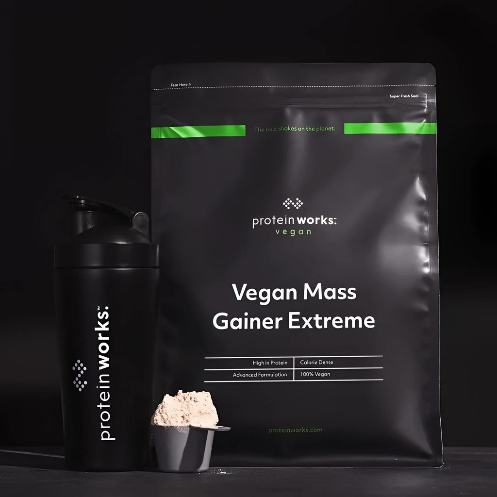 Protein Works - Vegan Mass Gainer Extreme | High Calorie Protein Powder | Weight Gainer Protein Works