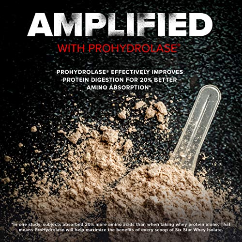 Whey Protein Isolate Six Star 100% Whey Isolate Protein Powder Whey Protein Powder - AB Mystery