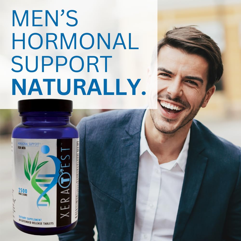 xeraTest™ Hormonal Support for Men - AB Mystery