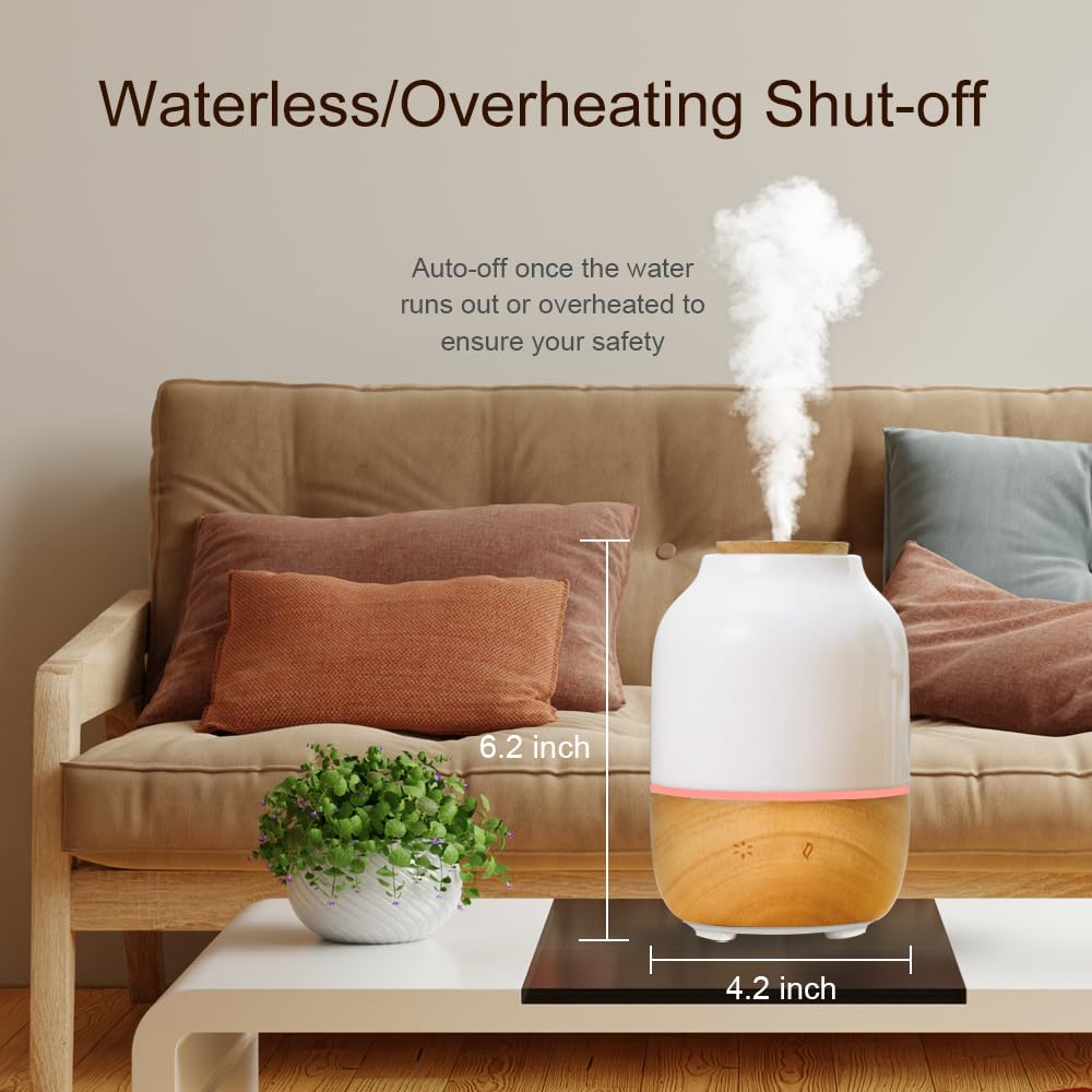 Ceramic Essential Oil Diffusers for Home, Premium Stone Diffusers for Essential Oils Large Room - AB Mystery