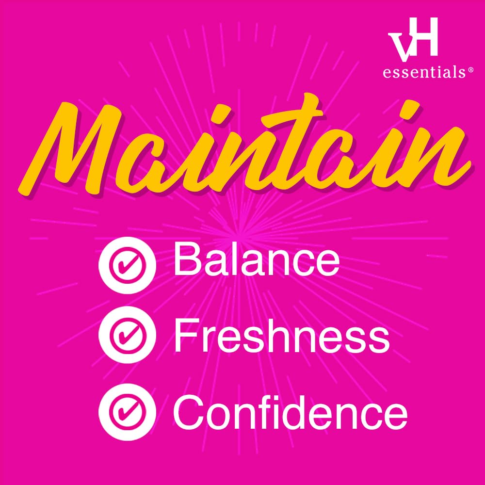 vH essentials Prebiotic PH Balanced Vaginal SuppositoriesBox, Original Version, 15 Count - AB Mystery