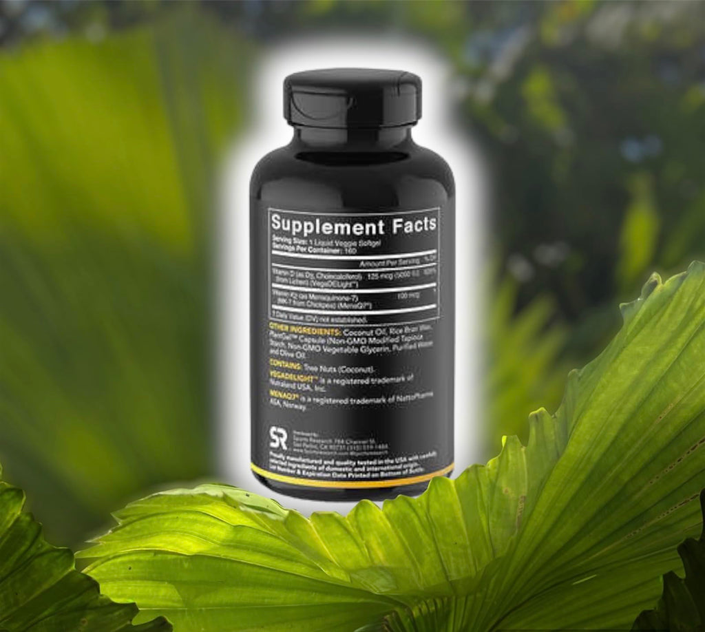 (Pack of 1) 160 Vegan Certified, Non GMO Liquid Softgels rozzunSports Research Vitamin - AB Mystery