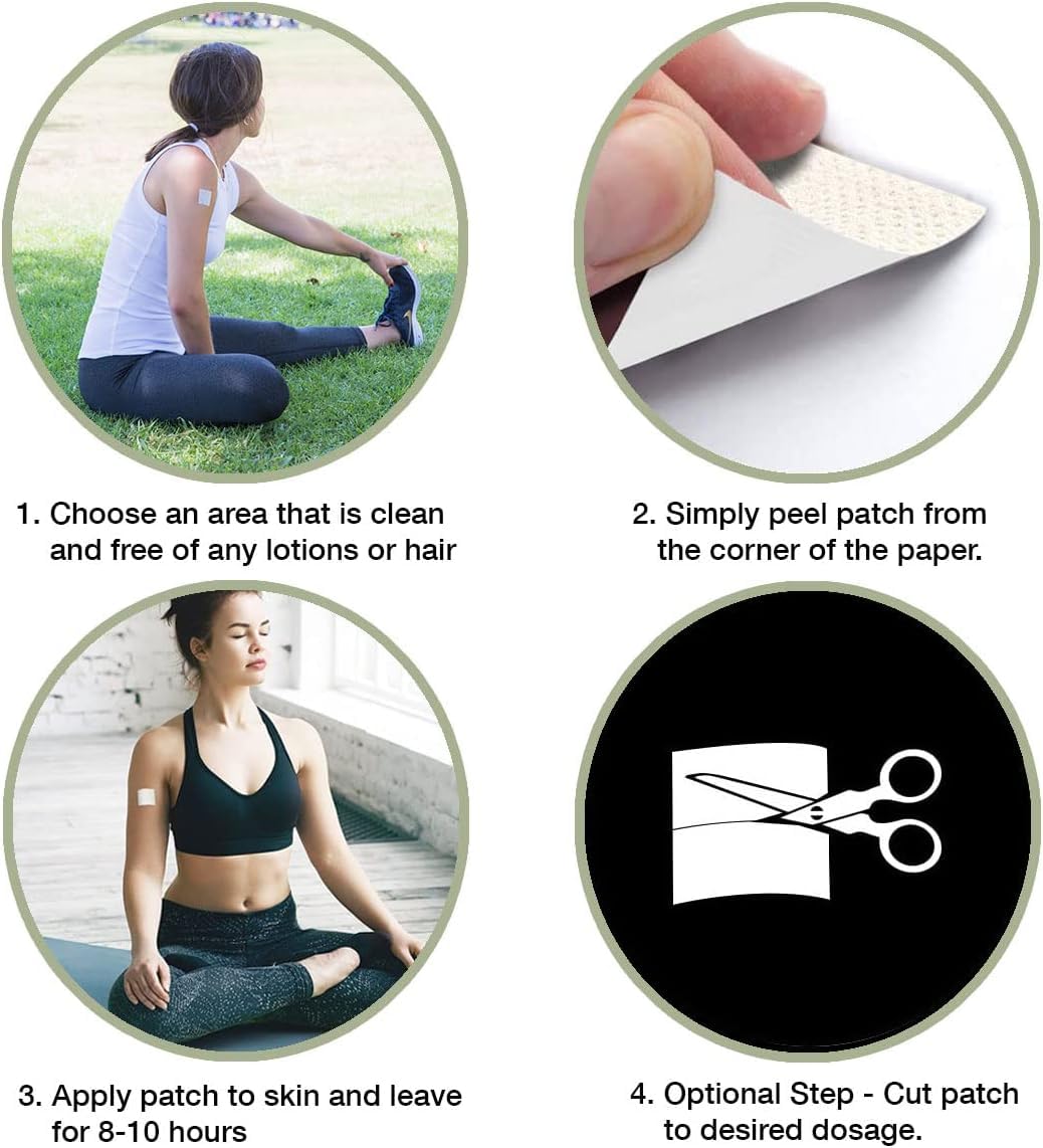 Vici Wellness Stress Less - (30 Patches) - AB Mystery