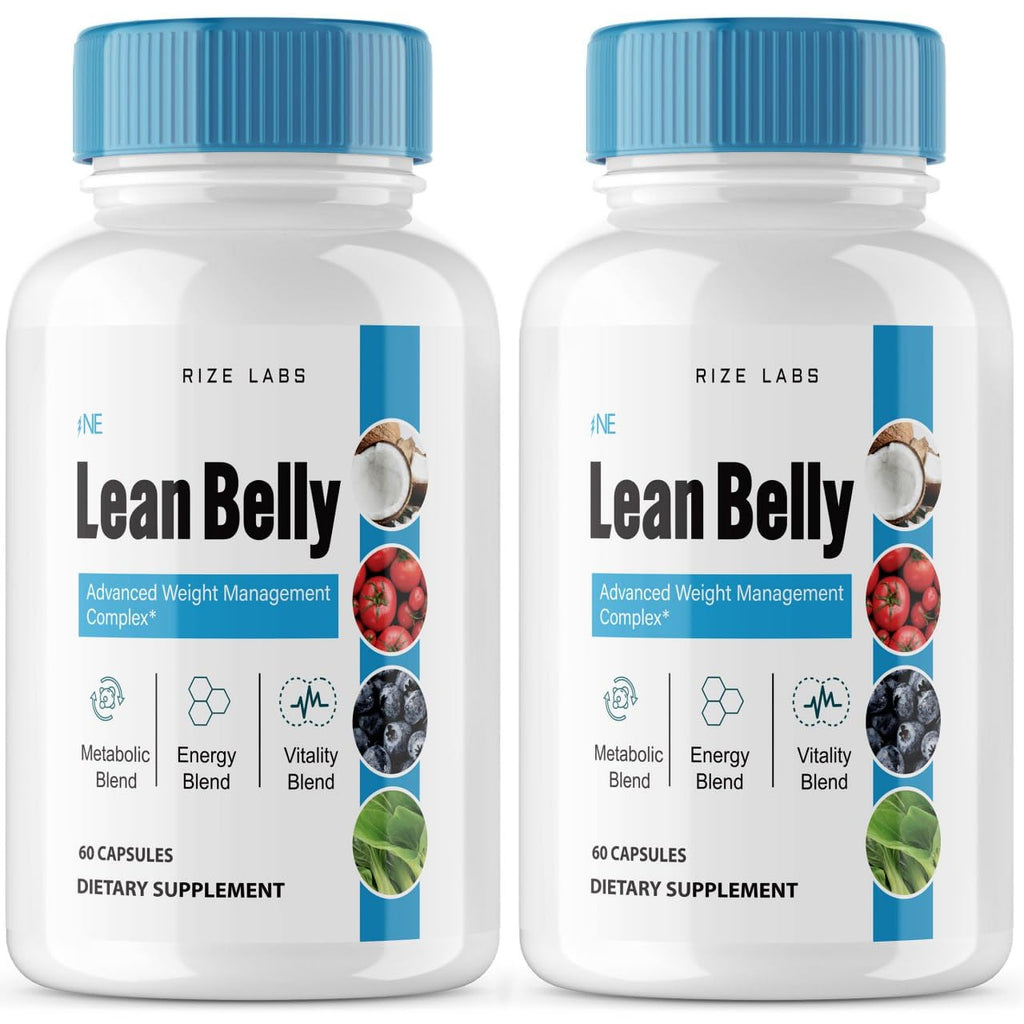 (2 Pack) Ikaria Lean Belly Juice Capsules for Weight Loss - IkariaLeanBelly Advanced 