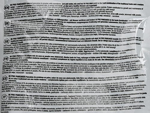 Olimp Labs Hi Pro Protein Pancakes in Powder, Coconut Flavour, 900 g OLIMP SPORT NUTRITION