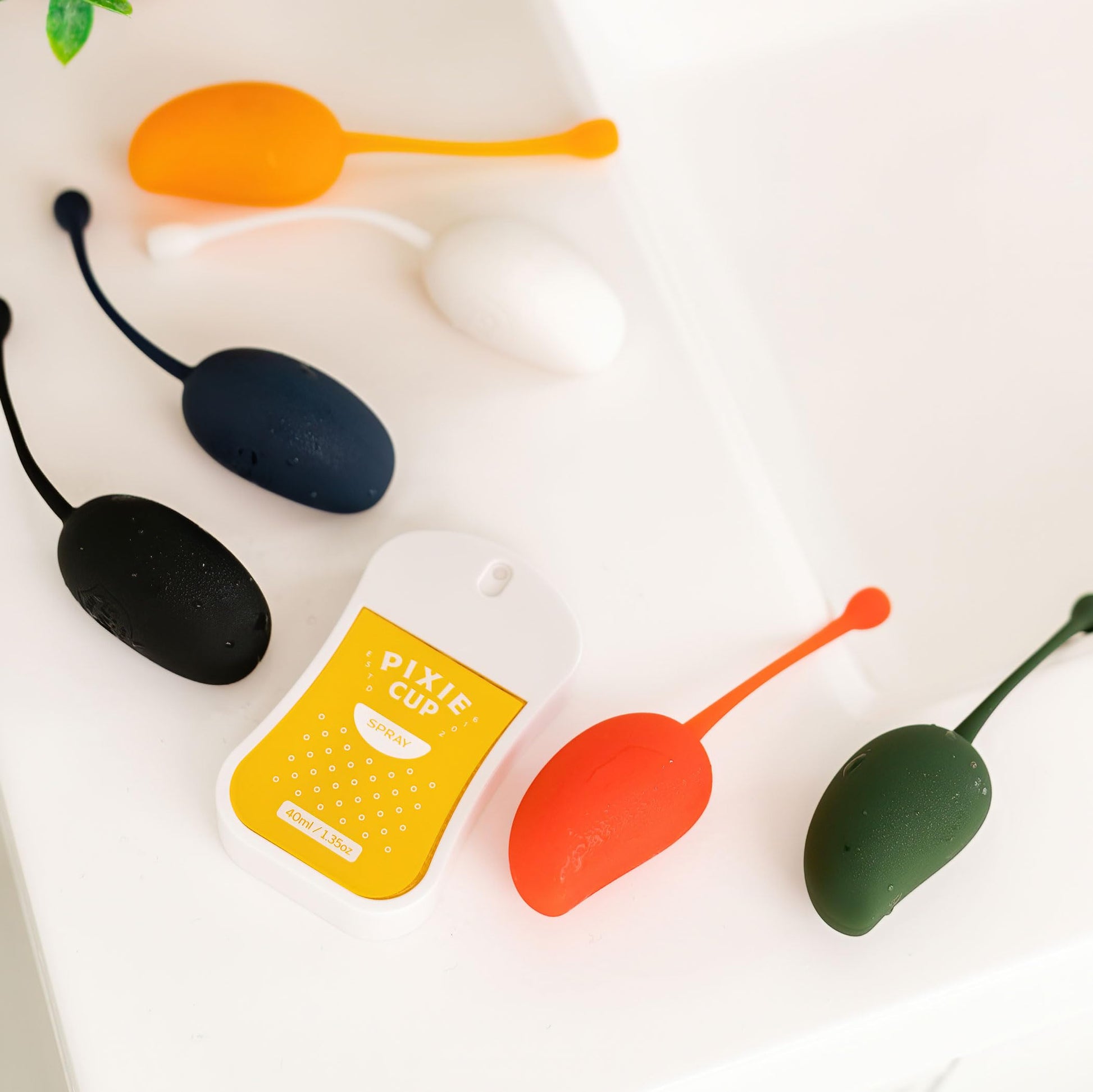 Pixie Sterilizer Spray for Menstrual Cups - Complete Sterilization in Just A Quick Spray - 100% Hypoallergenic - AB Mystery