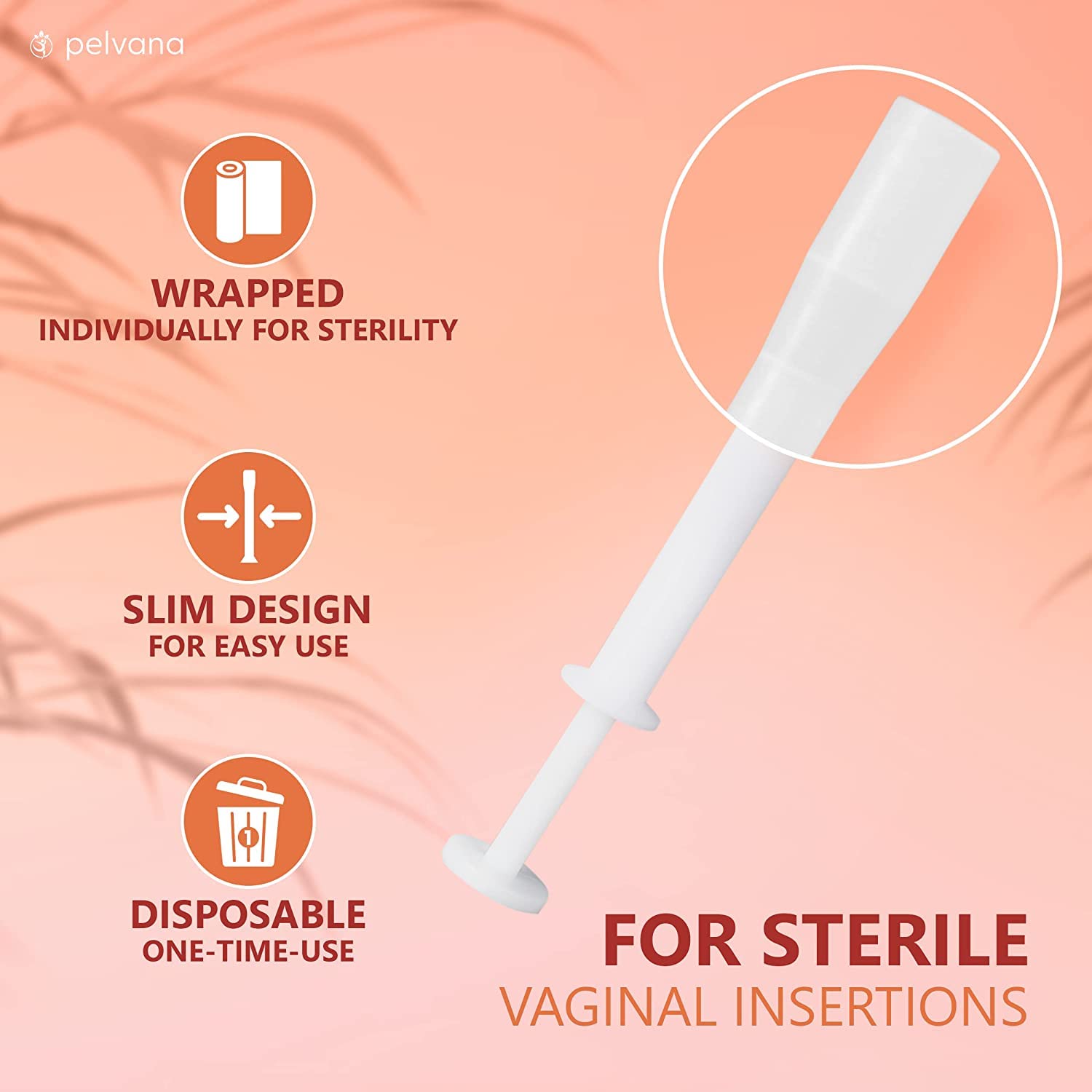 Pelvana Suppository Applicators for Women - (30 Pack) - Fits Size 0 and 00 Capsules - Often Used - AB Mystery