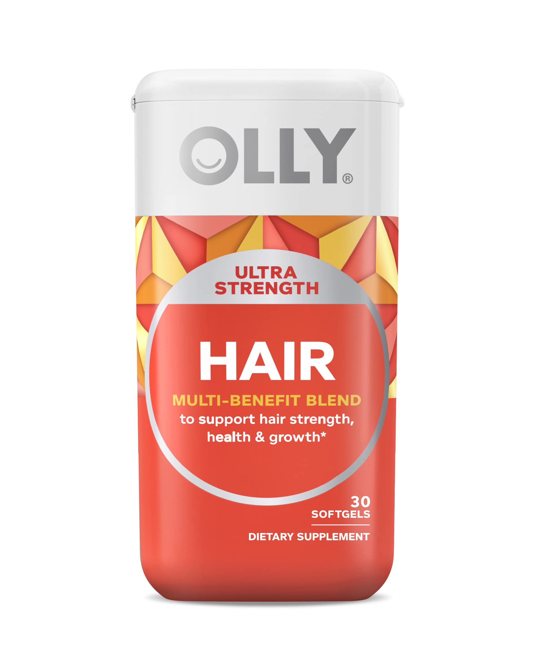 OLLY Ultra Strength Prenatal Multivitamin Softgels, Supports Healthy Growth OLLY