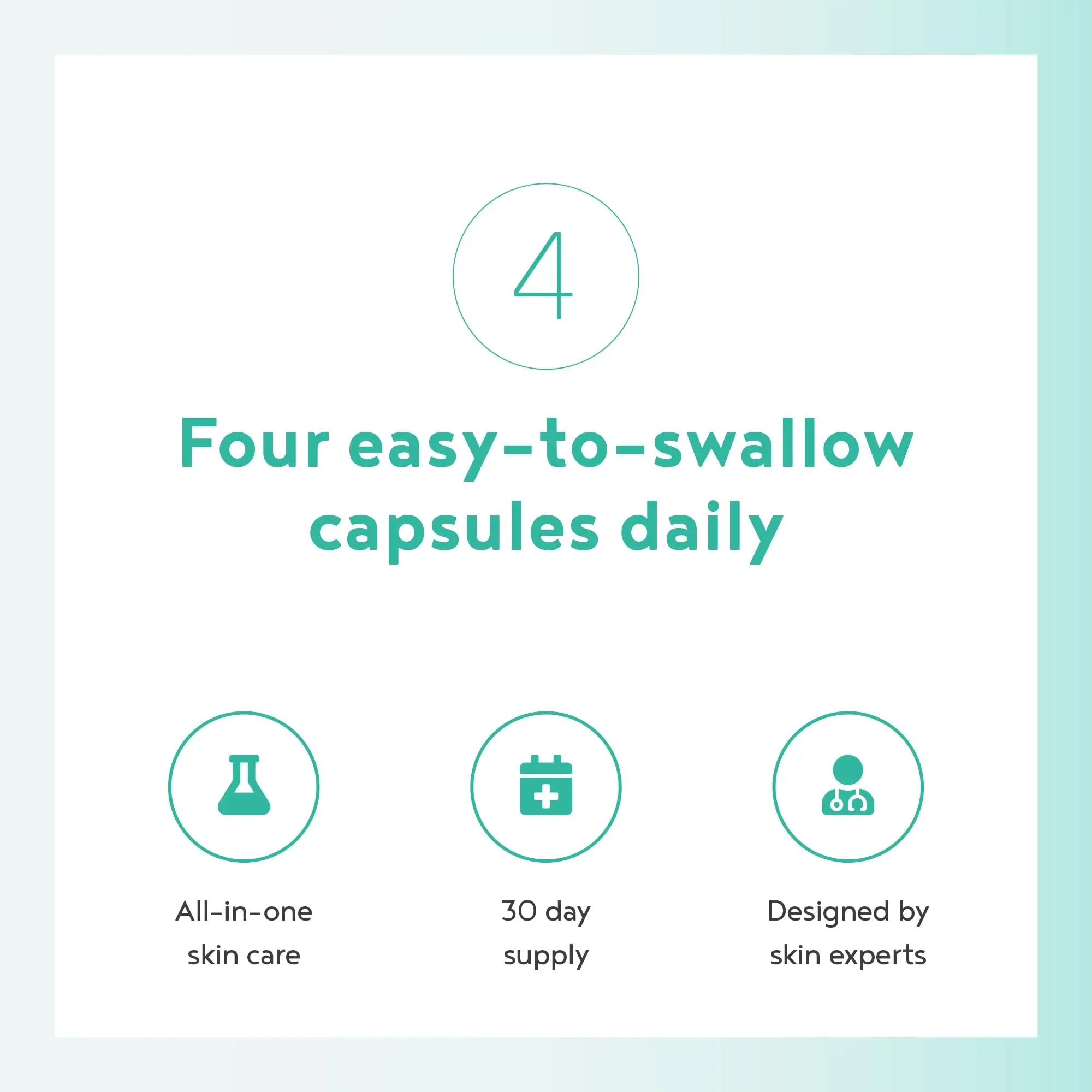 Marine Collagen Capsules 2200mg - Enhanced with Hyaluronic Acid and Vitamin C Alpha Foods