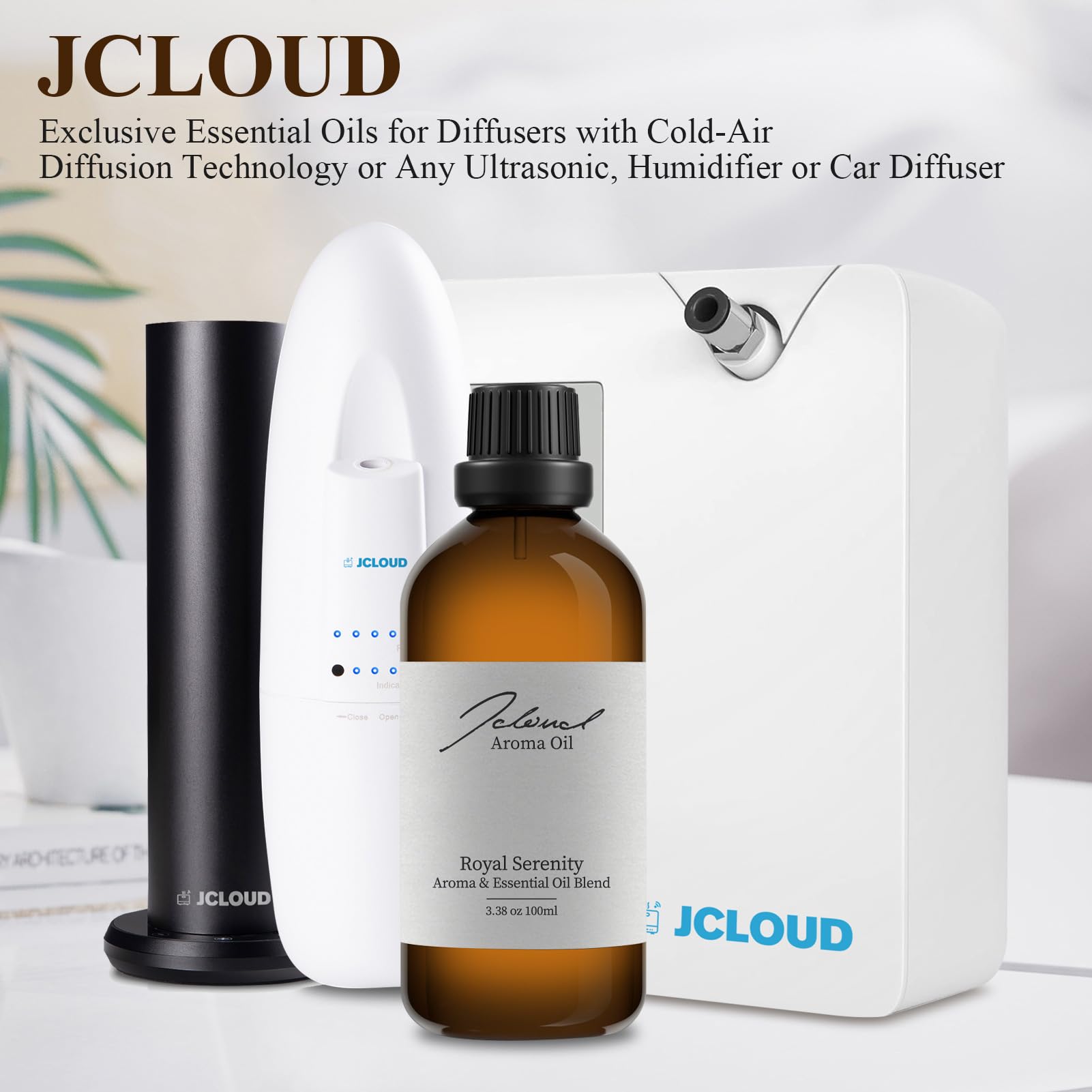 JCLOUD Royal Serenity Essential Oil Inspired by Ritz-Carlton Hotel | Hotel Collection - Pure Aromatherapy - AB Mystery