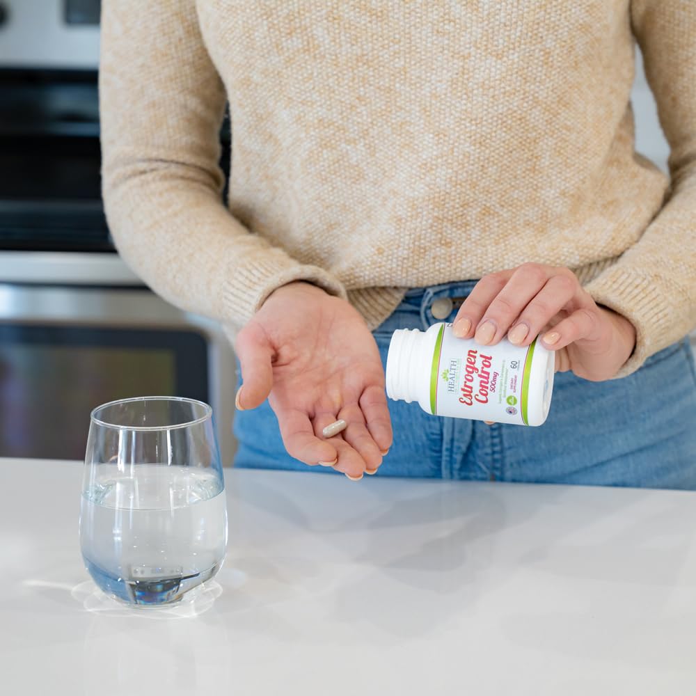 Health As It Ought To Be Estrogen Control Supplement | Physician Formulated Blend - AB Mystery