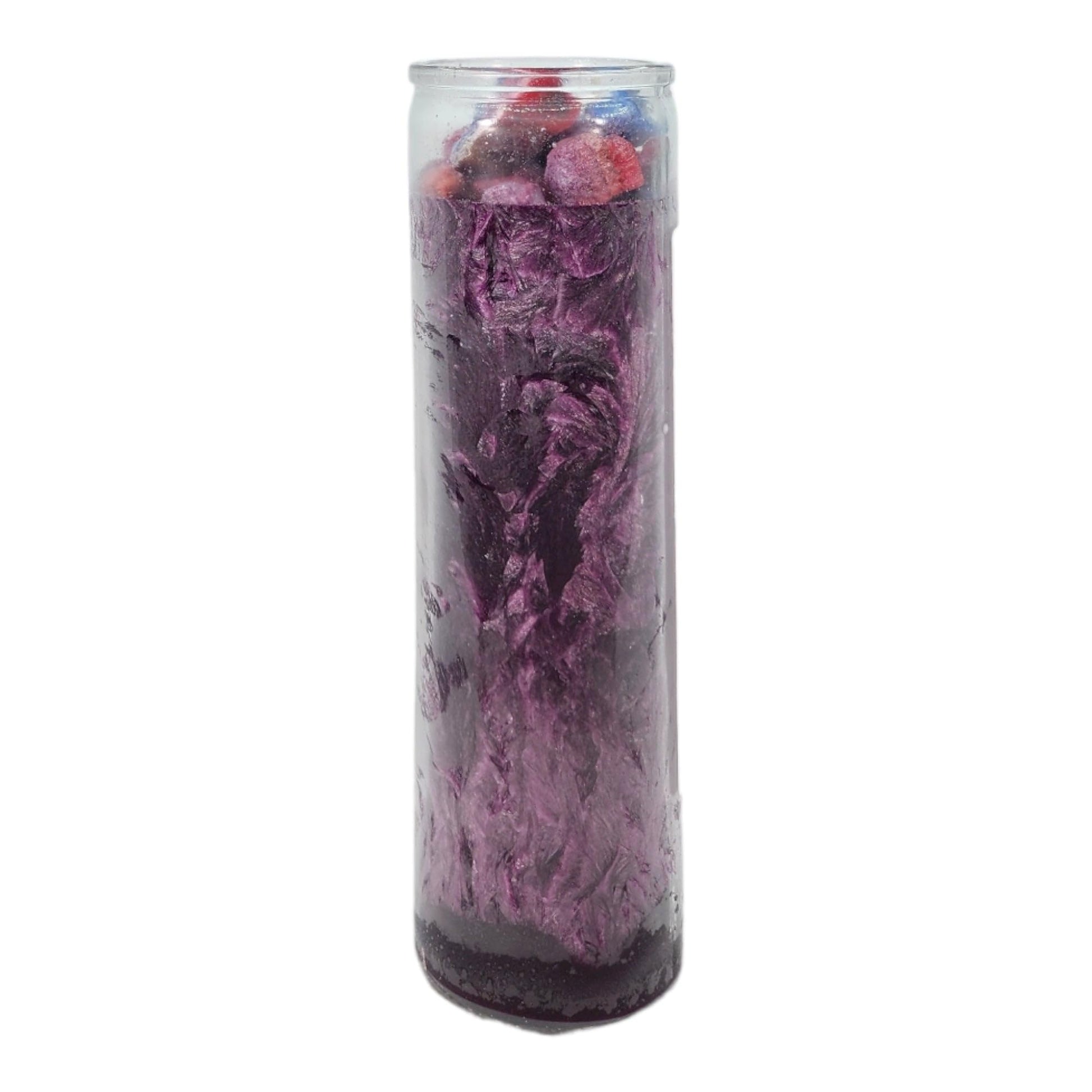 Despair-Palm Wax Spiritual Intention Spell Candle-[Purple] | Vela CASA ESOTERICA PERFUMADA - AB Mystery