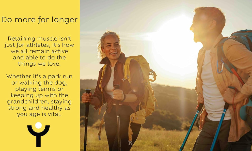 Provytl 50+ Trial Pack- Protein Powder Sachets for Men & Women Over 50 - Supports Muscle Function Provytl